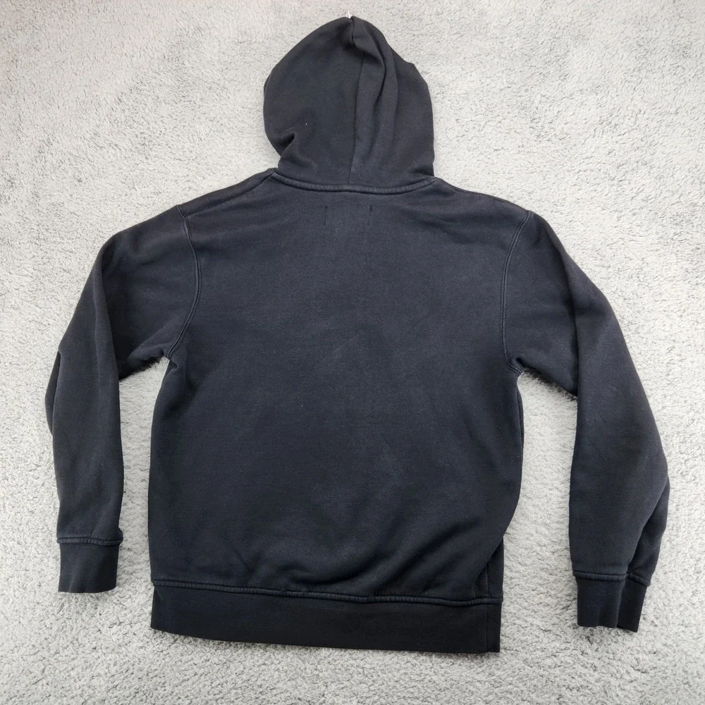 Nike Jordan Flight Men's Size S Graphic Fleece Pullover Hoodie Black